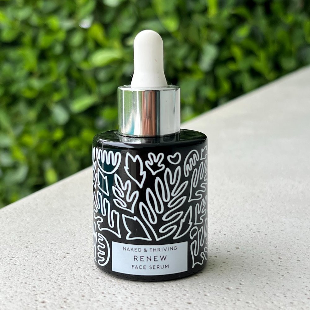 Naked & Thriving Renew Resurfacing Night Serum 30ml - new without box